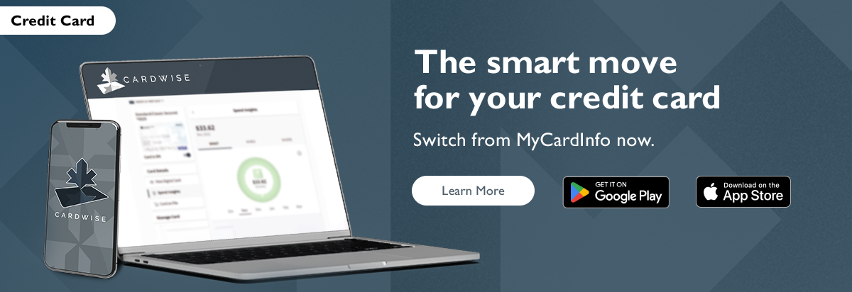 Banner - Collabria CardWise